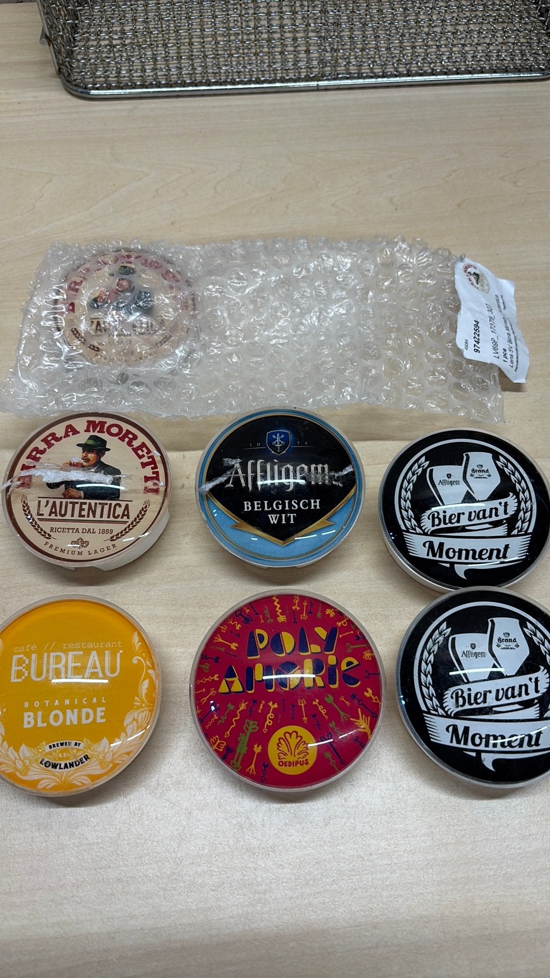 Biertap lens, Ophalen of Verzenden, Gebruikt