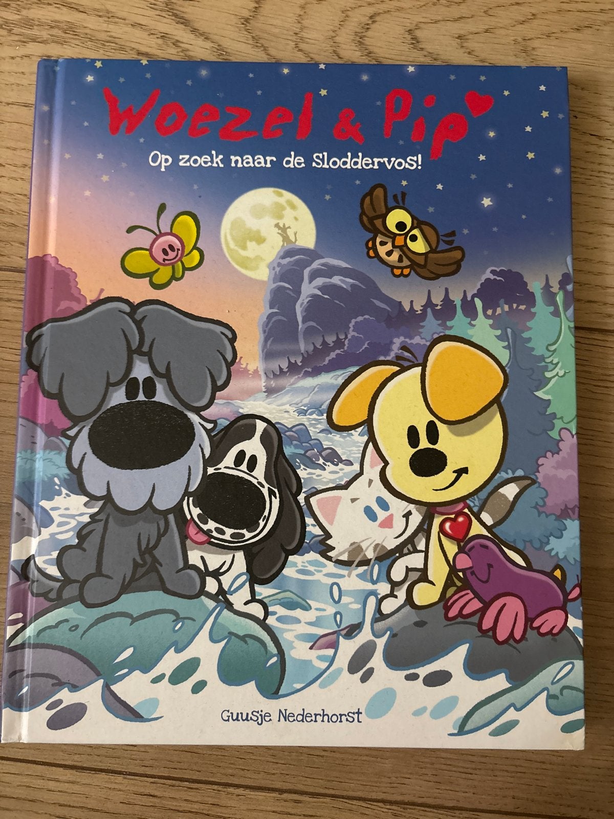 Woezel & Pip: Op zoek naar de Sloddervos!, Ophalen of Verzenden, Zo goed als nieuw, Sprookjes