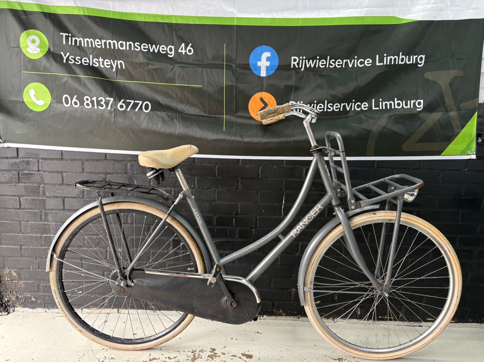 Ranger Damesfiets, Ophalen, Gebruikt