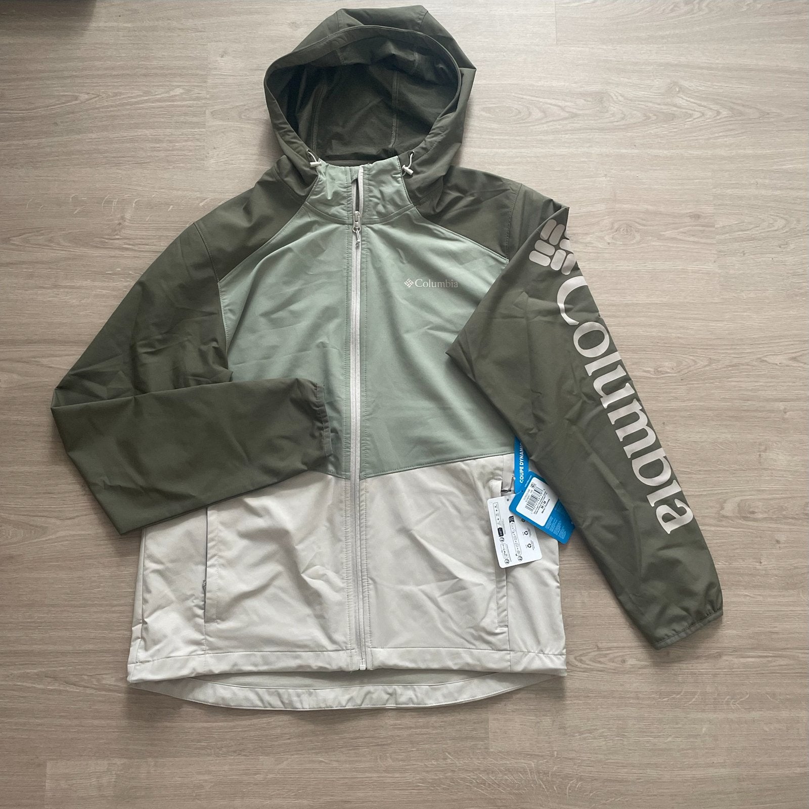 Columbia jack, Ophalen of Verzenden, Nieuw, Maat 48/50 (M), Wit