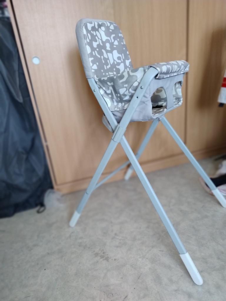 kinderstoel, Ophalen, Gebruikt, Inklapstoel