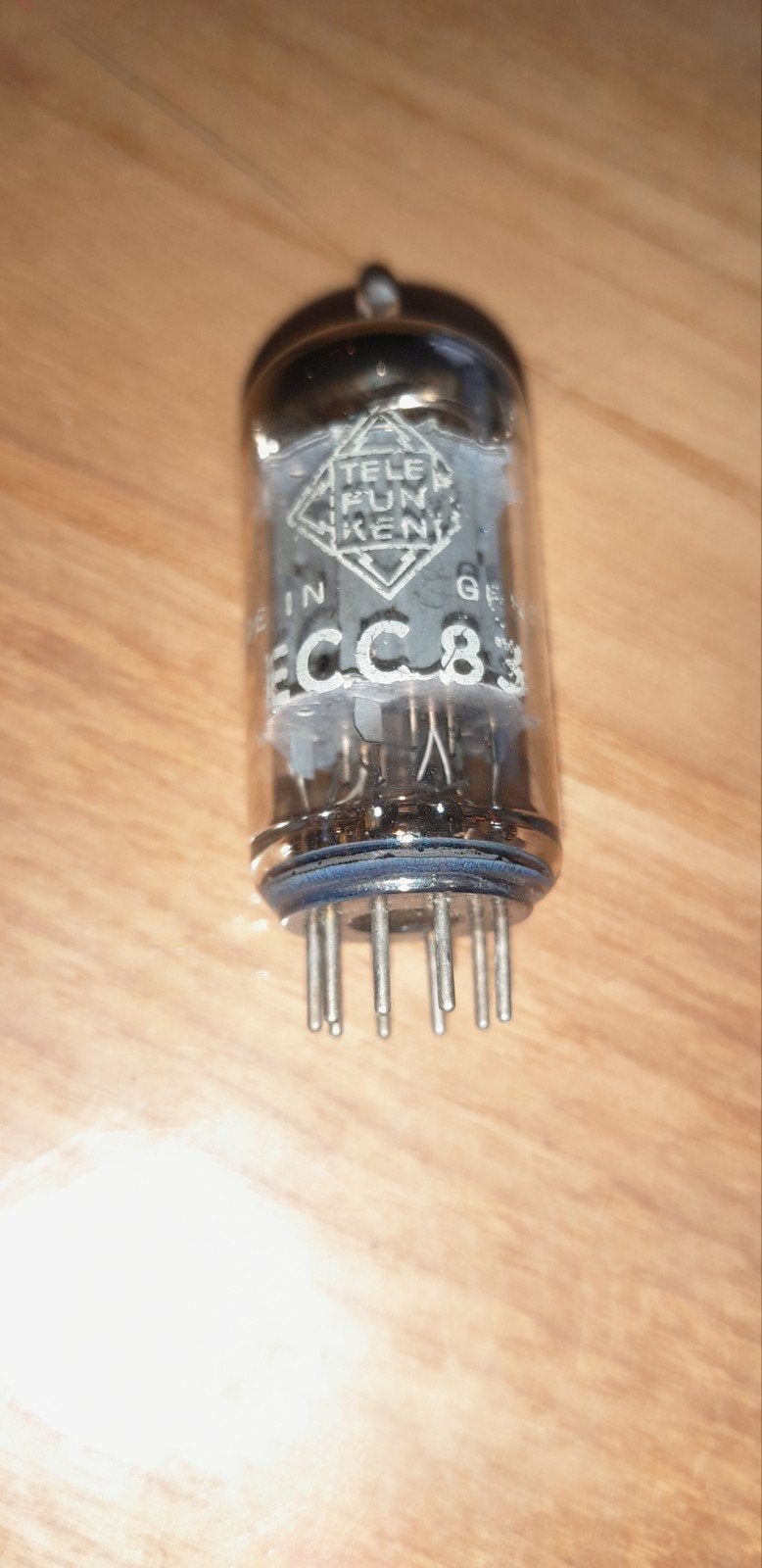 Telefunken 12ax7 ECC83 buis, Ophalen of Verzenden