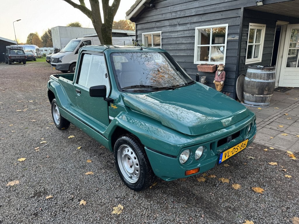 Mega Tjaffer 1.5D PICK-UP 4X4 (bj 1996), Auto's, Gebruikt, 4 cilinders, 58 pk, 876 kg