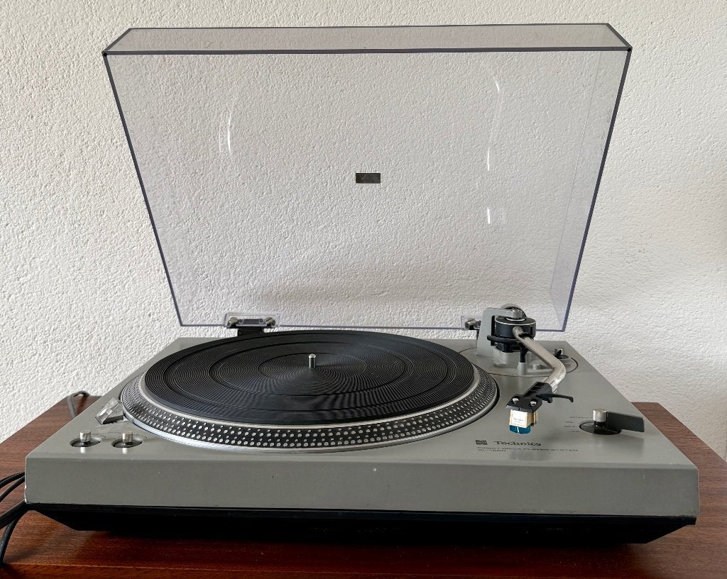 Technics SL 1500 direct drive platenspeler vintage, Ophalen, Gebruikt, Pitch-regelaar, Platenspeler