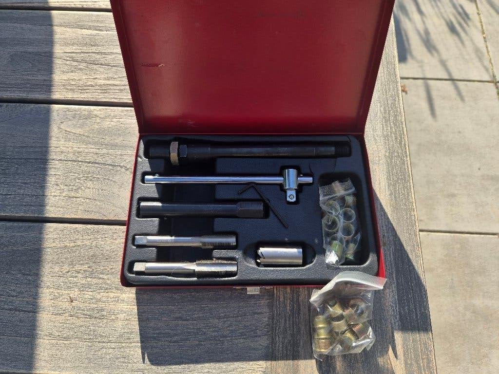Bougie draad reparatieset Sealy VS301, Ophalen of Verzenden, Zo goed als nieuw