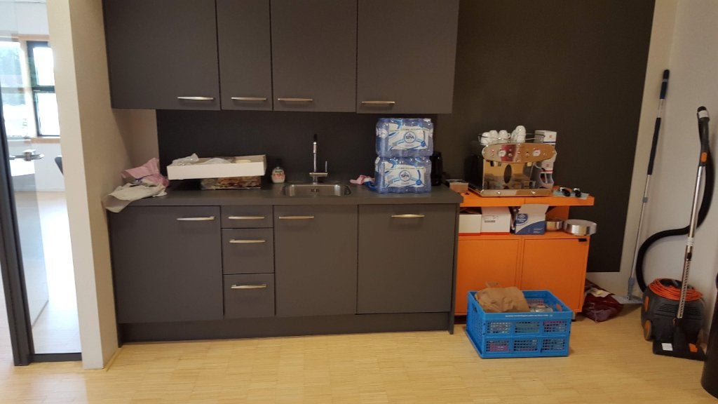 Keuken Vivari 2 meter met wasbak en kraan, Ophalen, Gebruikt, Enkelwandige keuken, Hout