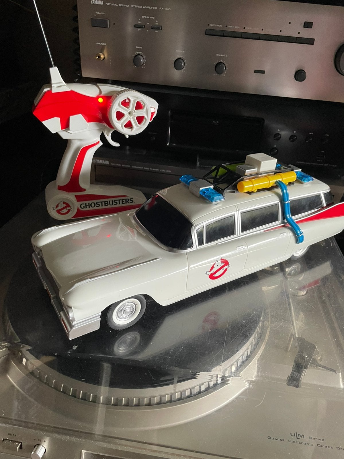 NKOK 2016 6612 GHOSTBUSTERS 1:14 ECTO-1 CADILLAC RC, Ophalen of Verzenden, Zo goed als nieuw