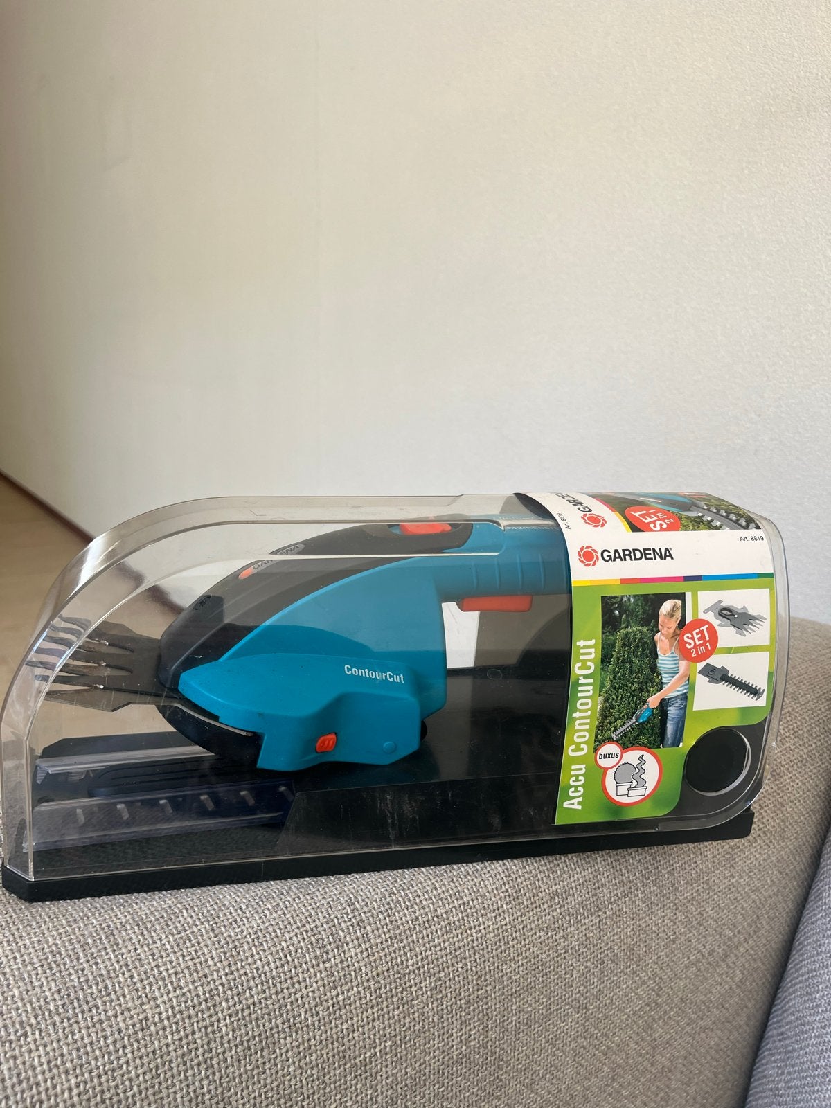 Gardena Accu ContourCut heggenschaar - Nieuw in doos, Ophalen, Nieuw, Accu