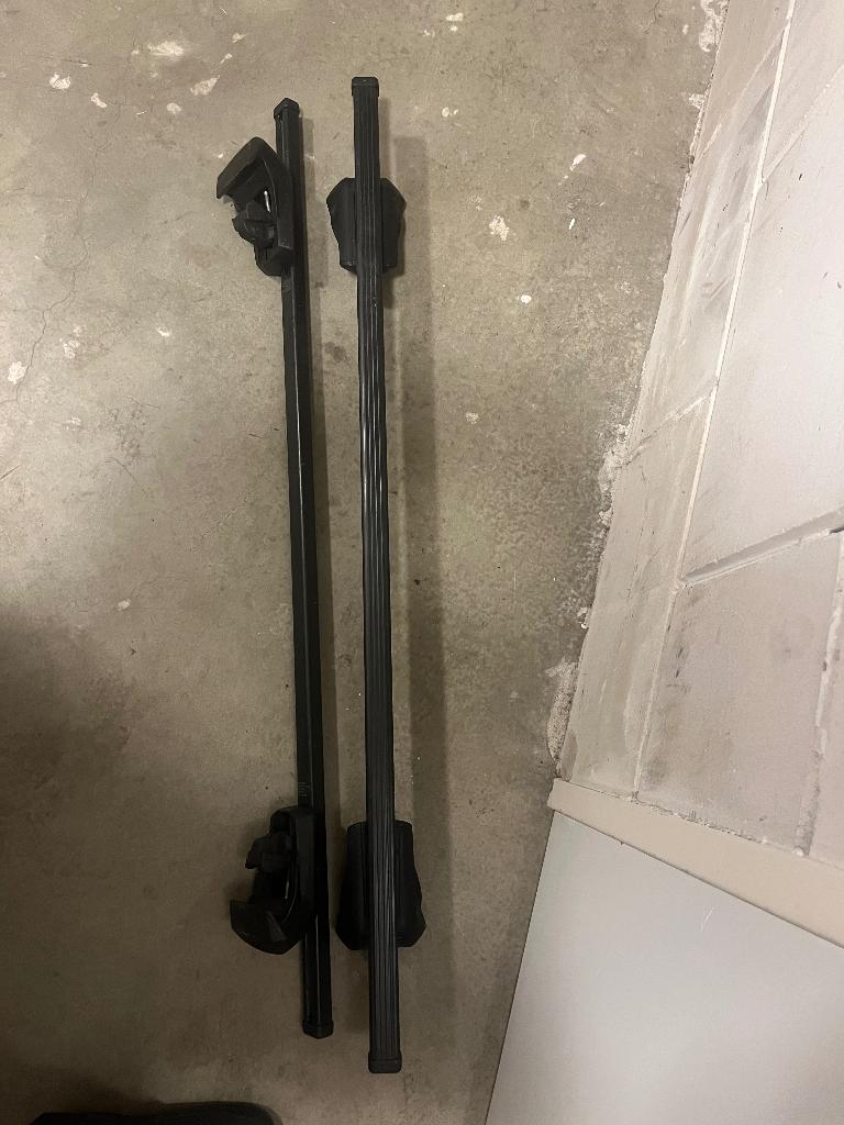 Thule dakdragers 118, Auto diversen, Dakdragers, Ophalen, Zo goed als nieuw