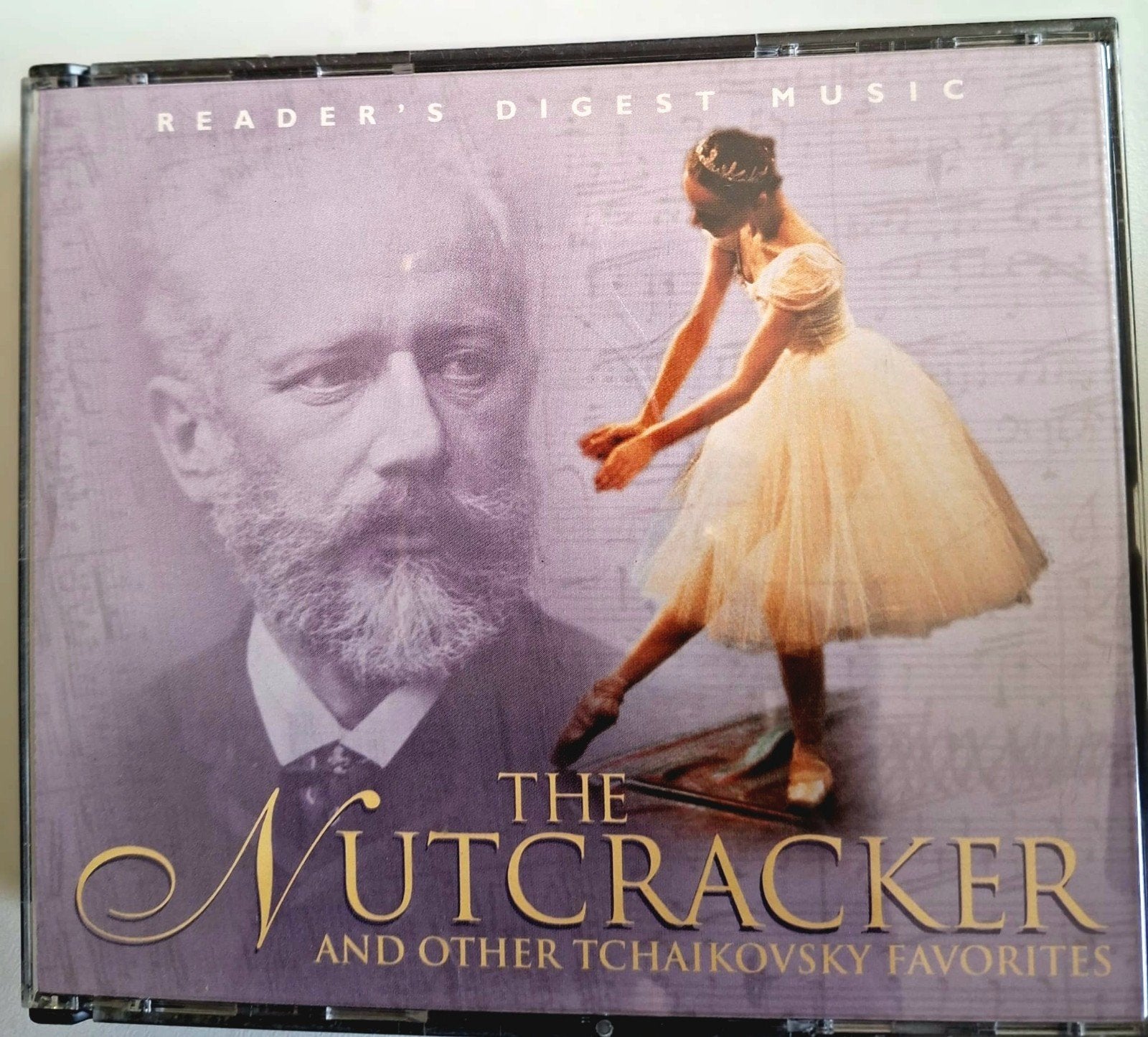 3-CD  TCHAIKOVSKY - The Nutcracker + Favorites, Ophalen of Verzenden, Romantiek, Gebruikt, Overige typen