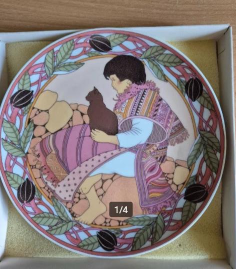 Bord Unicef nr. 6 Mexico - Heinrich - Villeroy & Boch, Antiek en Kunst, Antiek | Wandborden en Tegels, Verzenden