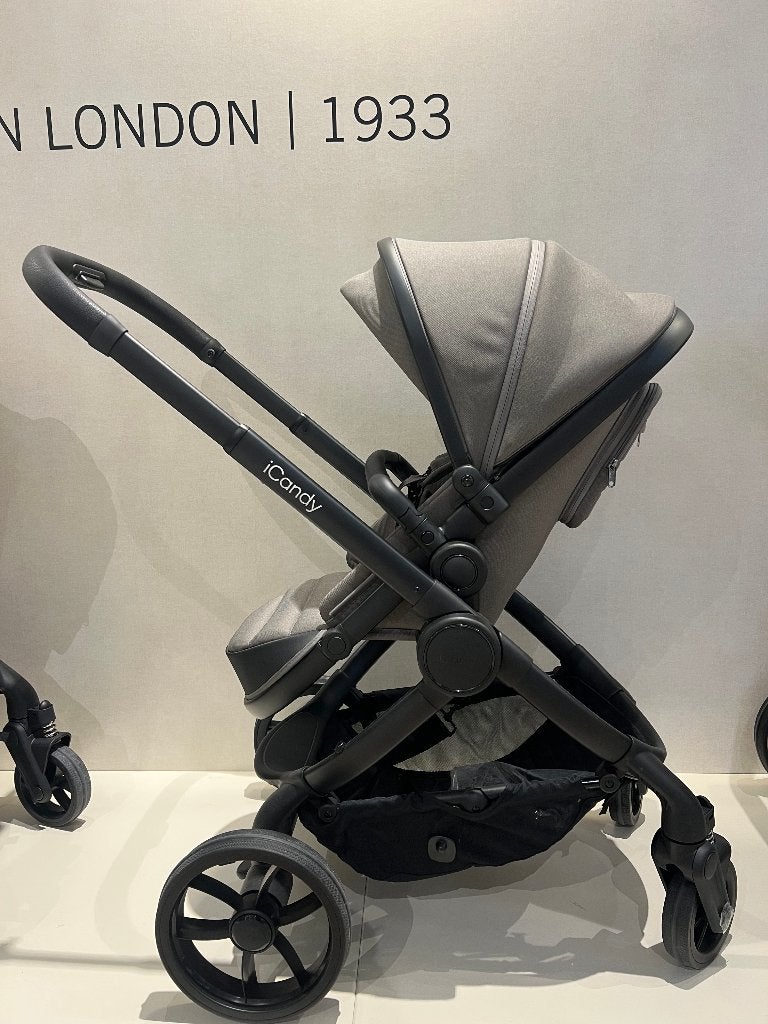 Icandy Peach 7 2-in1 kinderwagen Porcini, Ophalen