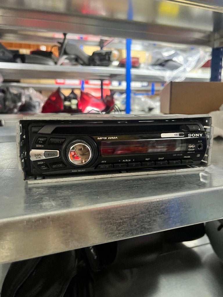 origineel Sony Autoradio CDX-GT200 MP3 WMA Speler, Ophalen of Verzenden, Gebruikt