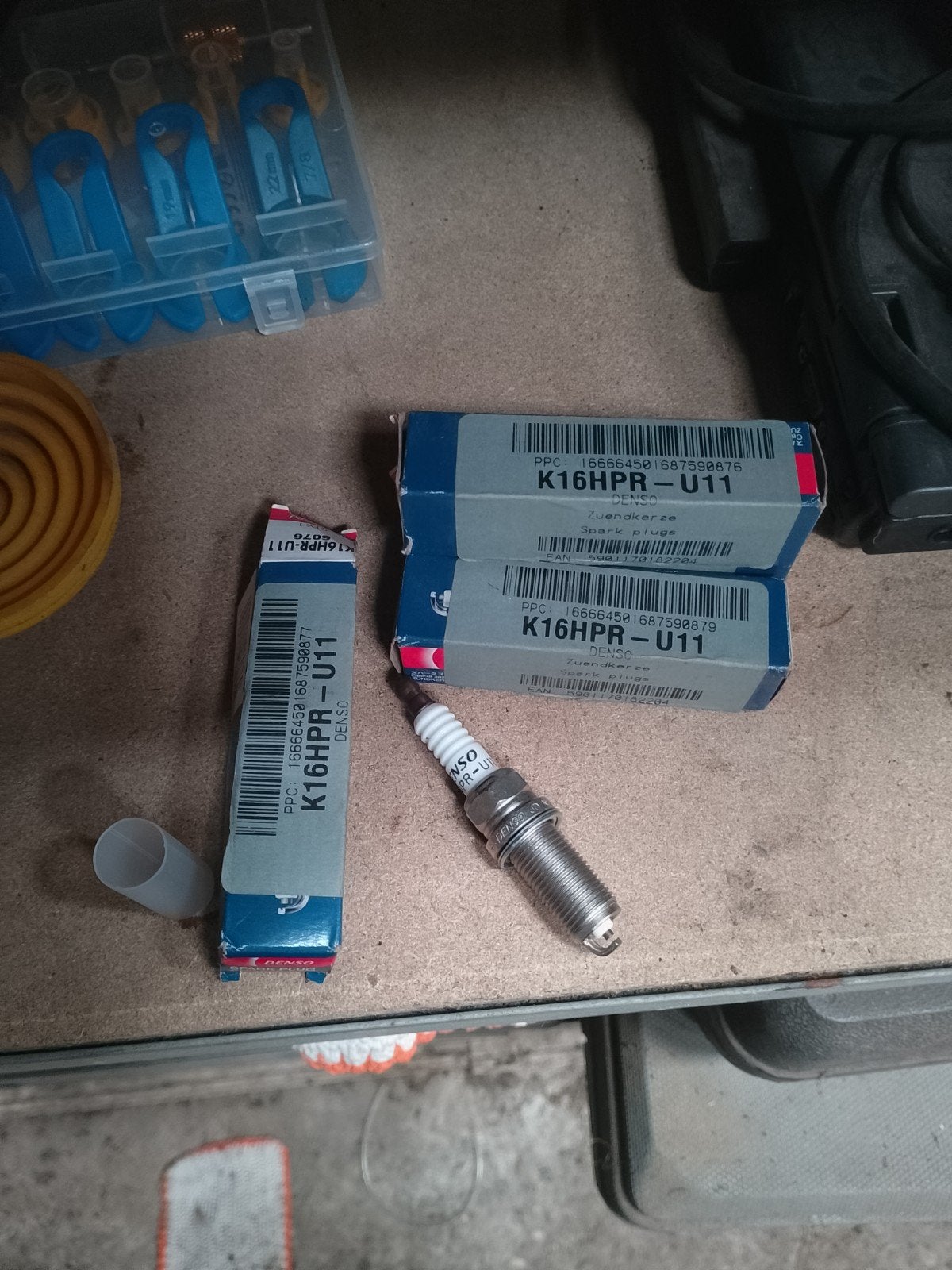 Bougies Denso K16HPR-U11 aangeboden, Ophalen of Verzenden, Nieuw, Suzuki