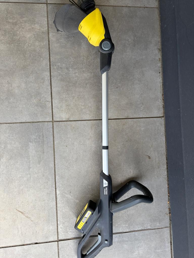 karcher onkruidverwijderaar, Ophalen, Zo goed als nieuw, Accu