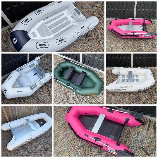 ZGAN ! Talamex ZAR Kolibri AquaParx rubberboten v.a 235,00, Ophalen, Zo goed als nieuw, Peddels, Overige materialen