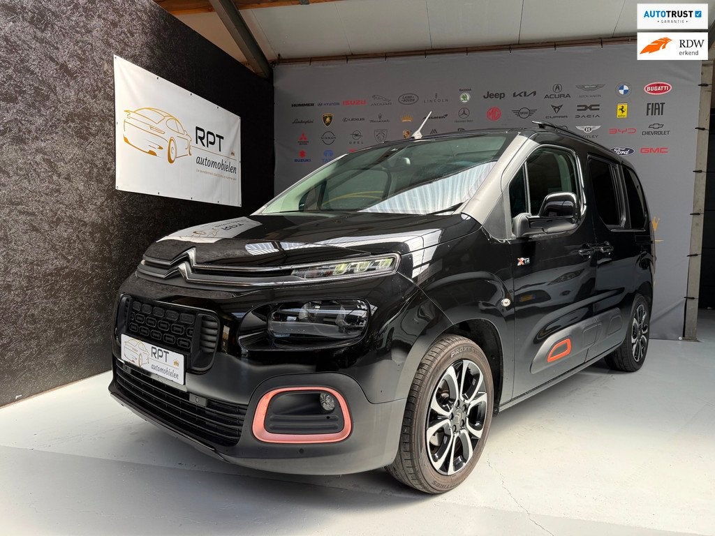 Citroen Berlingo 1.2 PureTech Shine XTR-Edition Vol Optie !, Auto's, Voorwielaandrijving, Stof, Gebruikt, 1199 cc