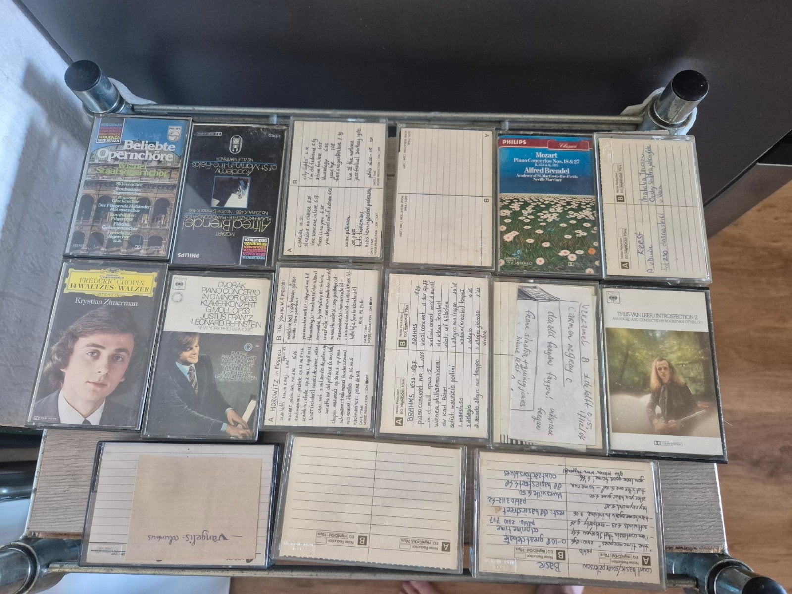 15 cassette bandjes, Ophalen of Verzenden, Overige genres, 2 t/m 25 bandjes