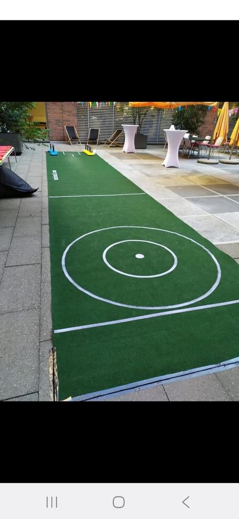 Gezocht curling op tapijt ,curlingmat met of zonder stokken, Sport en Fitness, Ophalen of Verzenden