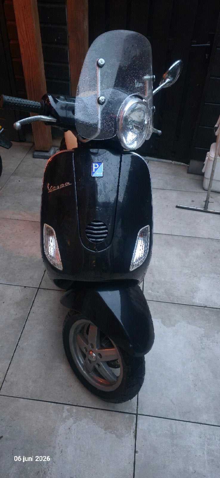 Vespa Van 2006, Ophalen of Verzenden, Gebruikt, Benzine, Overige modellen