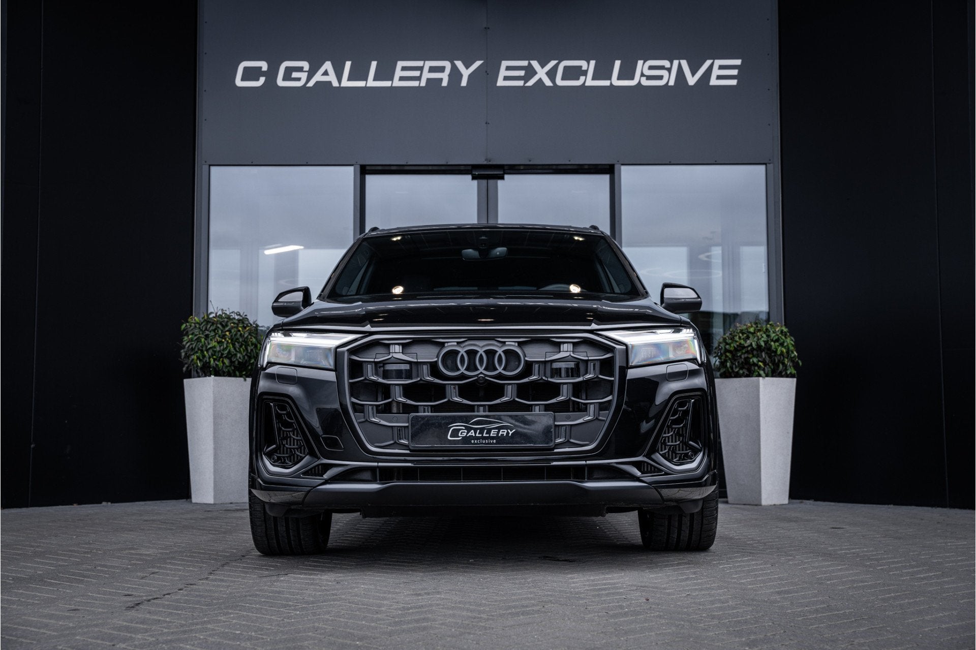 Audi Q7 60 TFSI e quattro Pro Line S Competition - Panorama, Auto's, Automaat, Dealer onderhouden, 77 km/l, Gebruikt