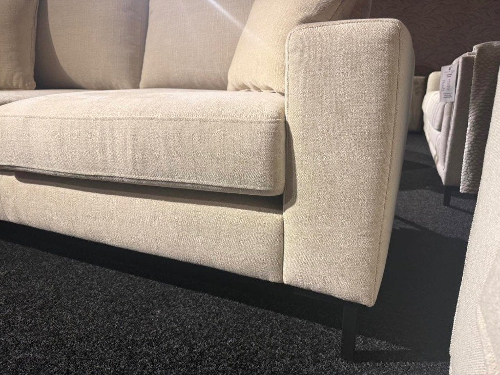 2,5 Zits bank Lausanne van UrbanSofa, Ophalen, Markt 27-29 Wageningen, 75 tot 100 cm, Rechte bank