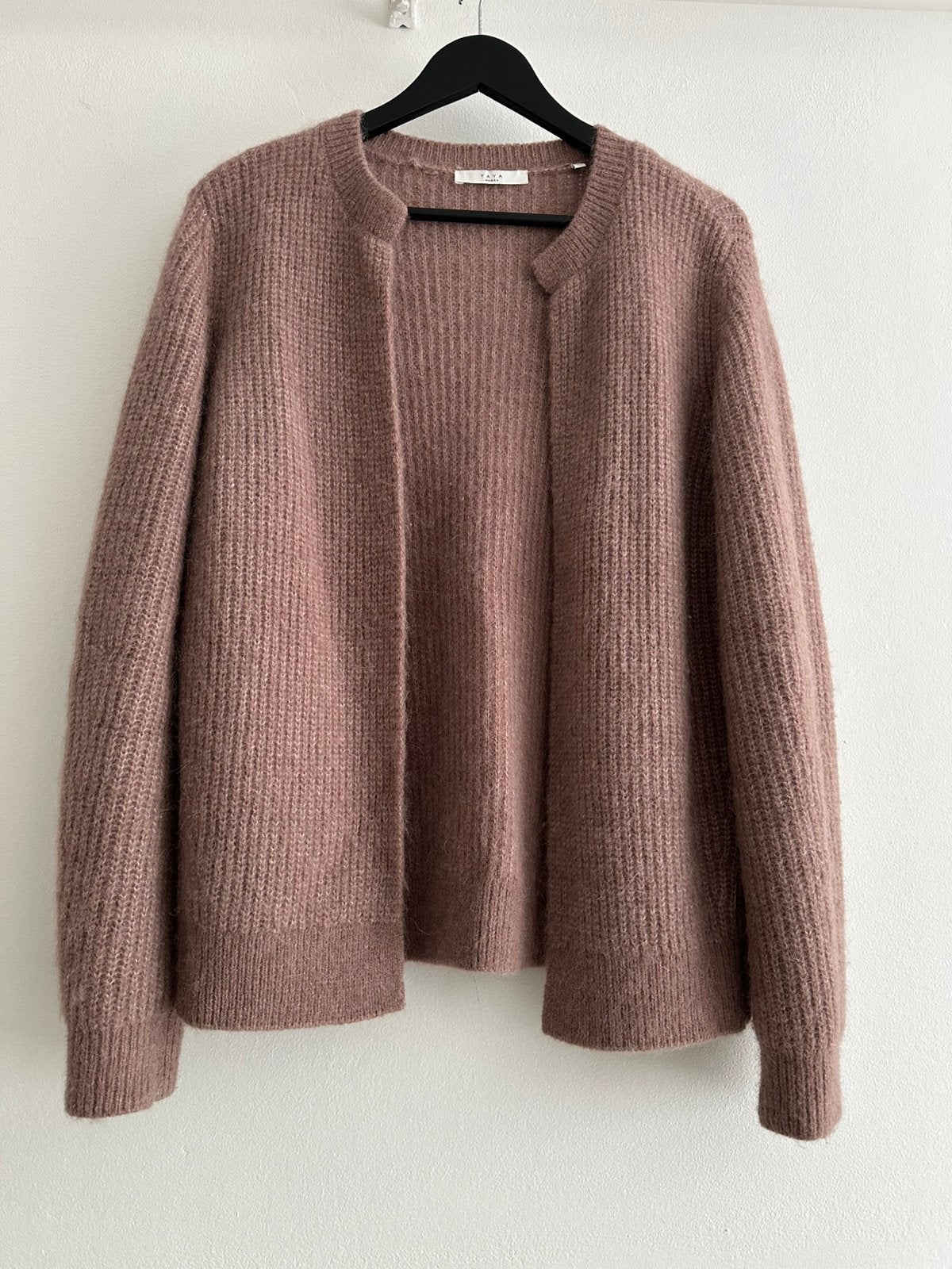 Vest wol oudroze Yaya maat M/L, Ophalen of Verzenden, Zo goed als nieuw, Maat 38/40 (M), Roze