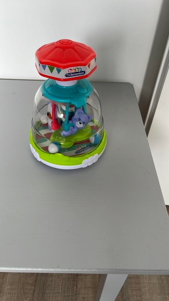 Clementoni draaitol, Kinderen en Baby's, Ophalen of Verzenden, Gebruikt, Overige typen