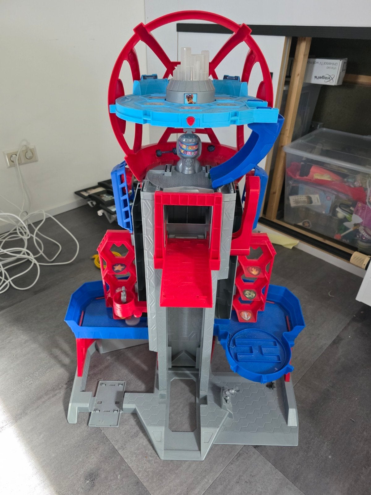 Paw Patrol Uitkijktoren - Grote Avonturen Toren, Ophalen, Gebruikt, Jongen of Meisje