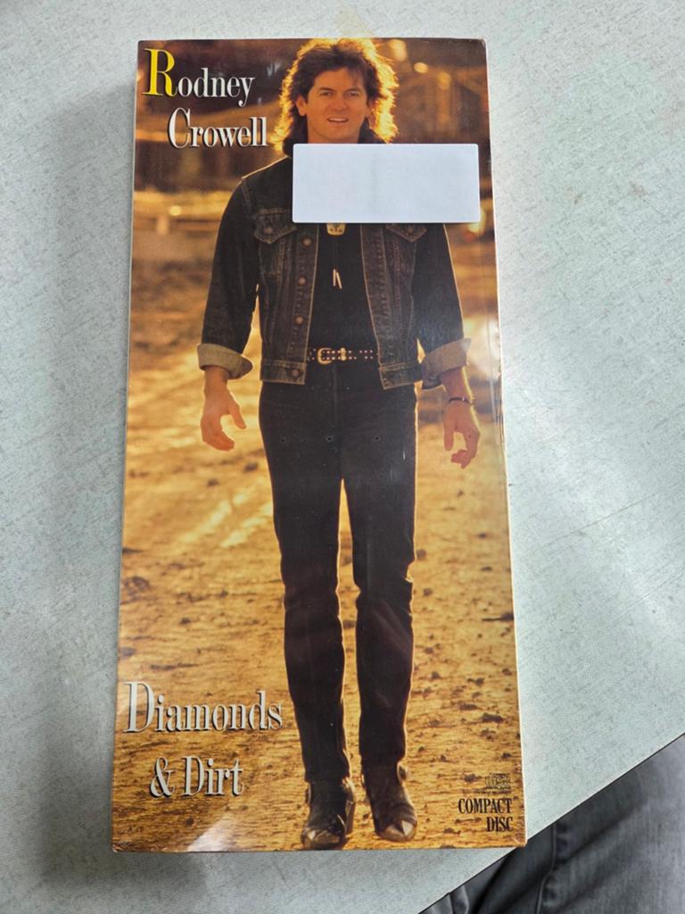 Rodney Crowell - Diamonds & Dirt (CD, Nieuw in verpakking), Ophalen of Verzenden, Nieuw in verpakking