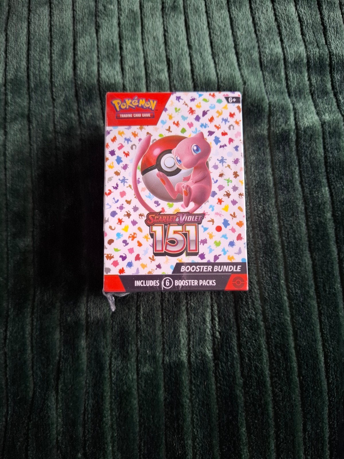 Pokémon TCG Scarlet & Violet 151 Booster Bundle Mew gesealt, Ophalen of Verzenden