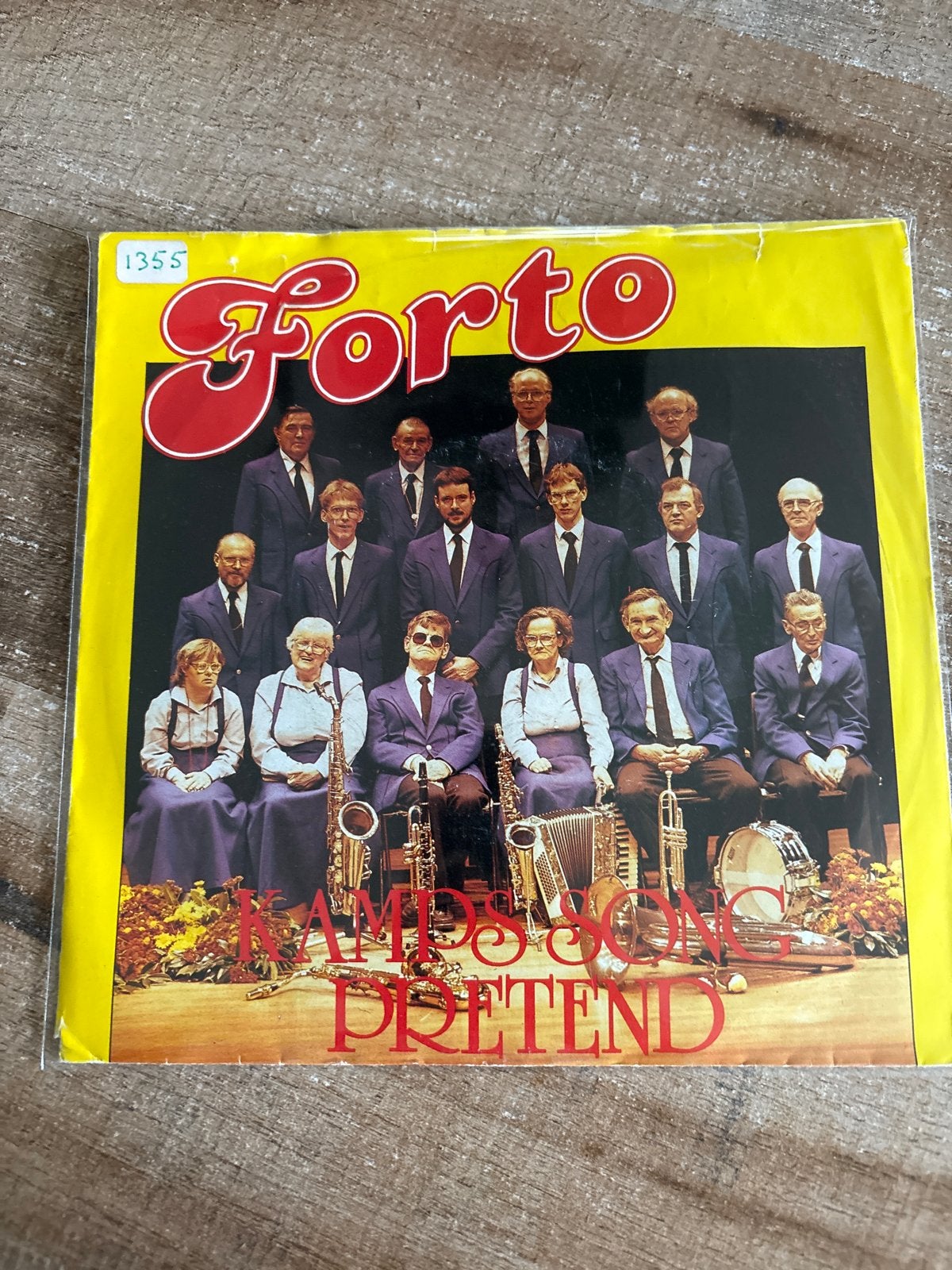 Forto - Kampsong / Pretend Single, Ophalen of Verzenden, Gebruikt, Single