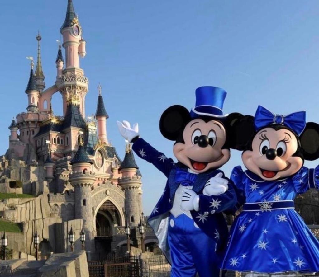 4x Disneyland parijs twee parken, Drie personen of meer, Ticket of Toegangskaart