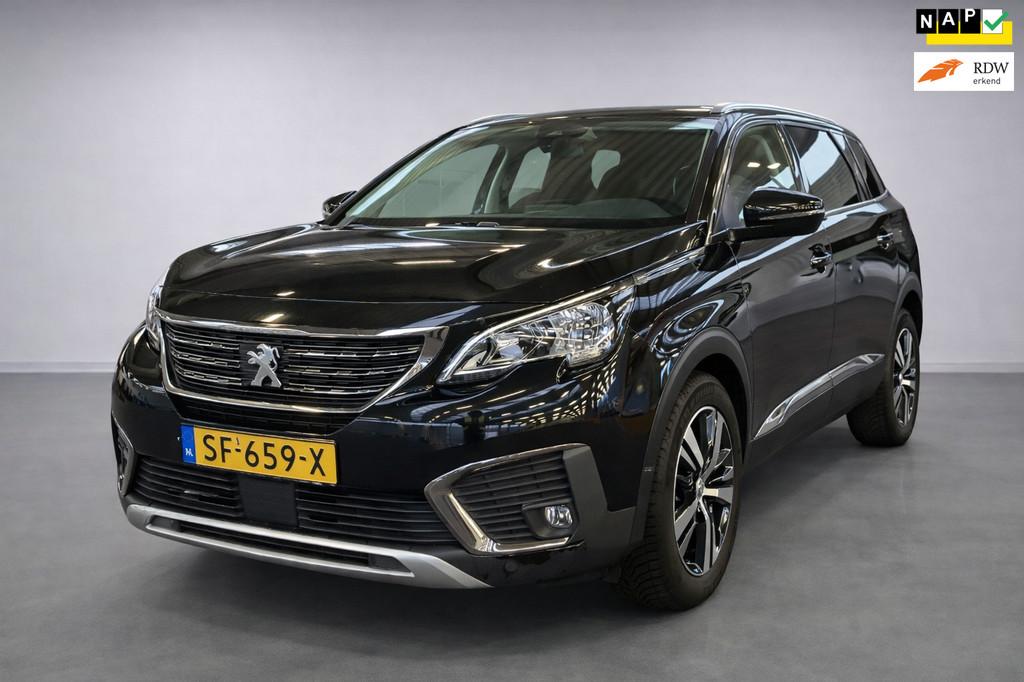 Peugeot 5008 1.6 e-THP Blue Lease Premium NW Ketting Trekhaa, 1350 kg, Gebruikt, 4 cilinders, 7 stoelen