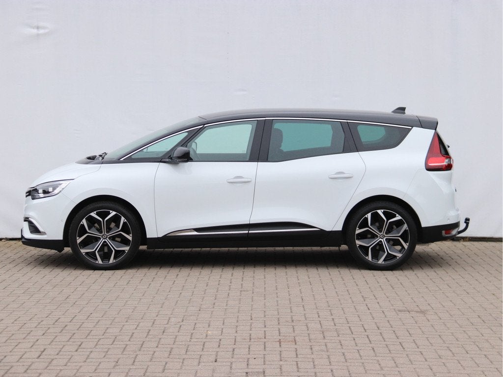 Renault Grand Scénic 1.3 TCe Intens EDC ADAPT CRUISE / LEER, Auto's, Renault, 15 km/l, Gebruikt, 4 cilinders, 1465 kg