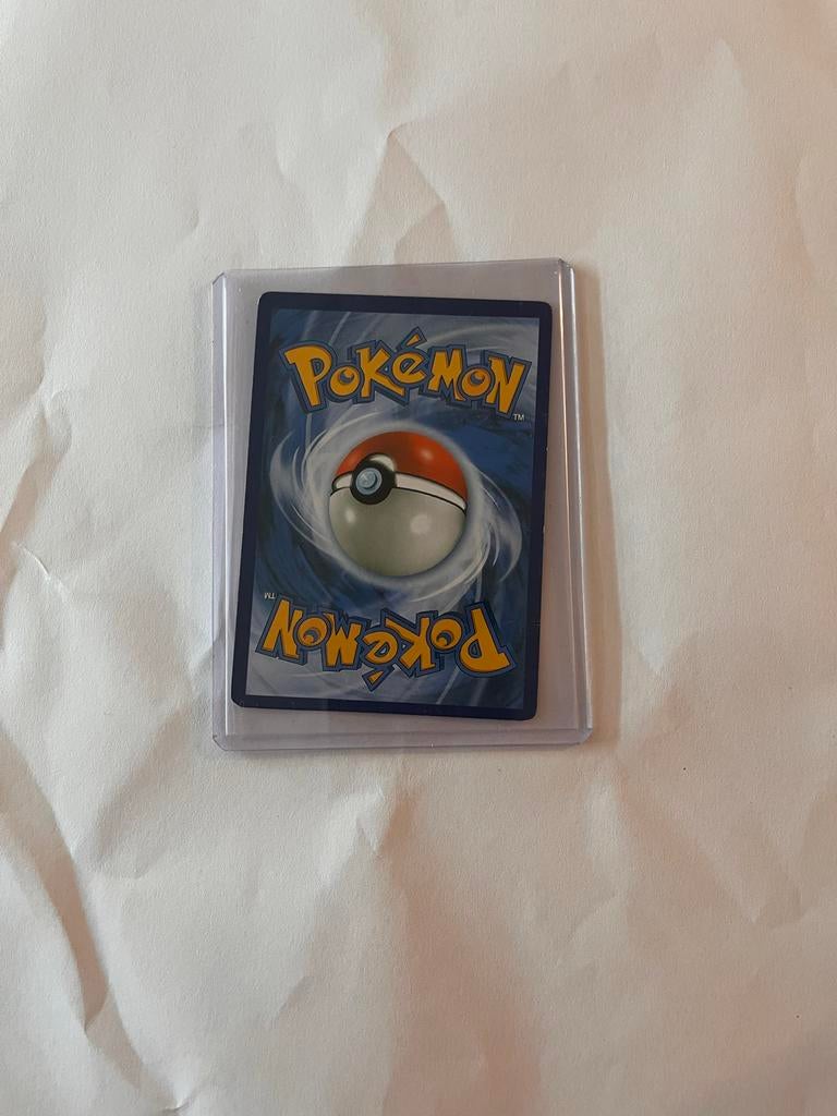 Pokémon Necrozma GX kaart, Verzenden, Zo goed als nieuw, Losse kaart, Foil
