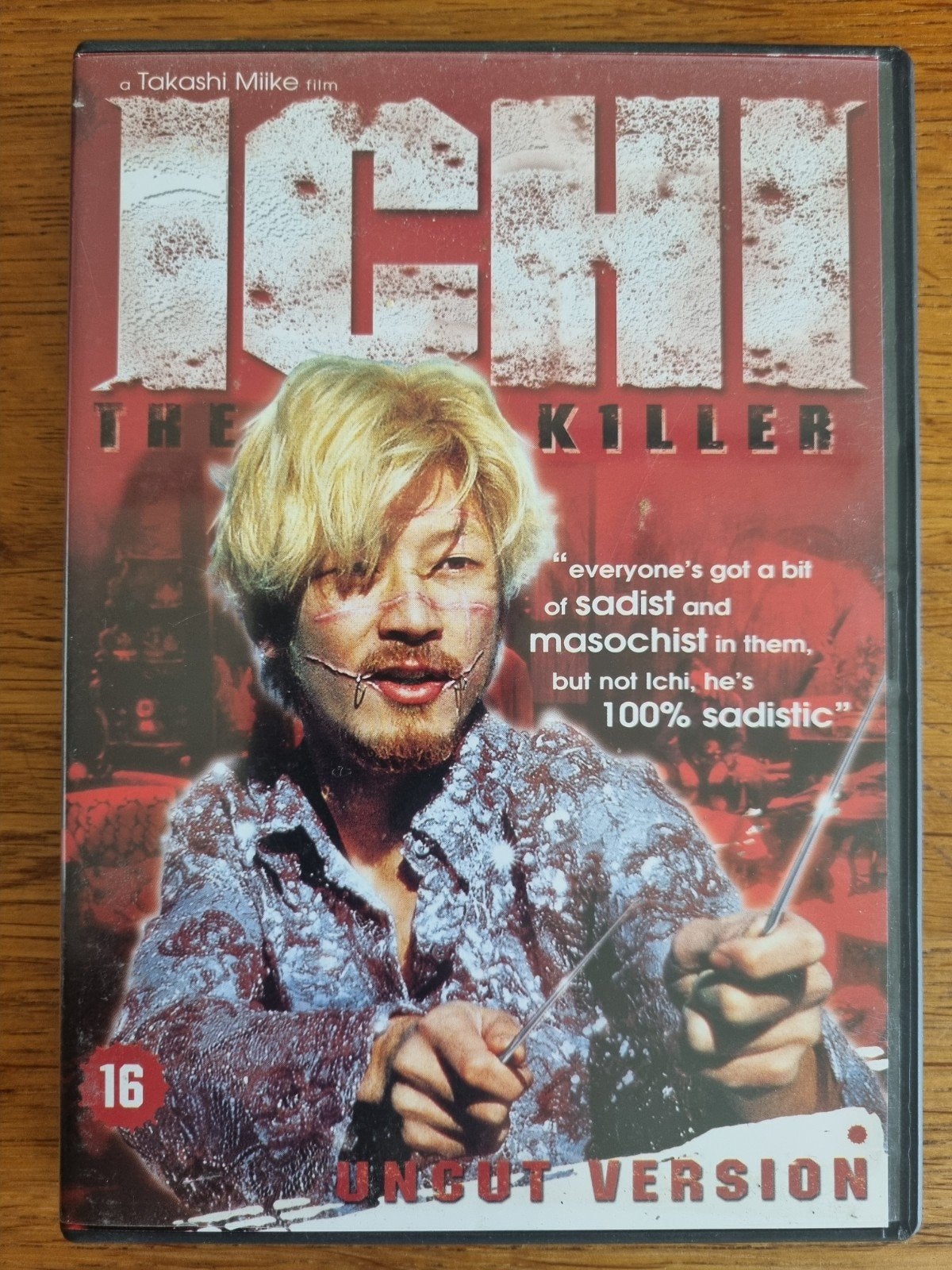 Ichi the Killer | Takashi Miiki, Gebruikt, Vanaf 16 jaar, Nederlands, Overige genres