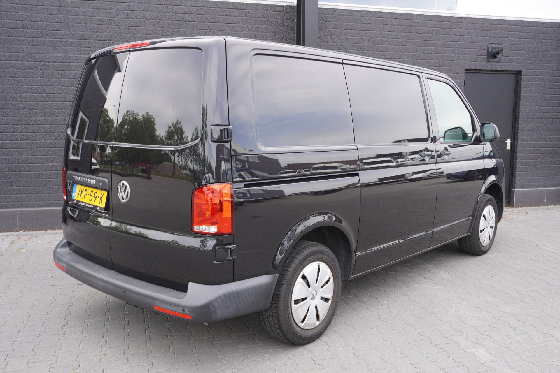 Volkswagen Transporter 2.0 TDI 150PK Automaat EURO 6 - Airco, Stof, Gebruikt, 4 cilinders, 150 pk