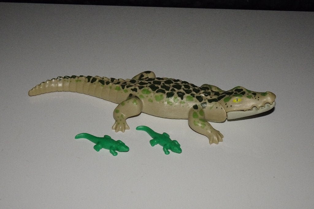 11 - Dieren krokodil 6644, Ophalen of Verzenden