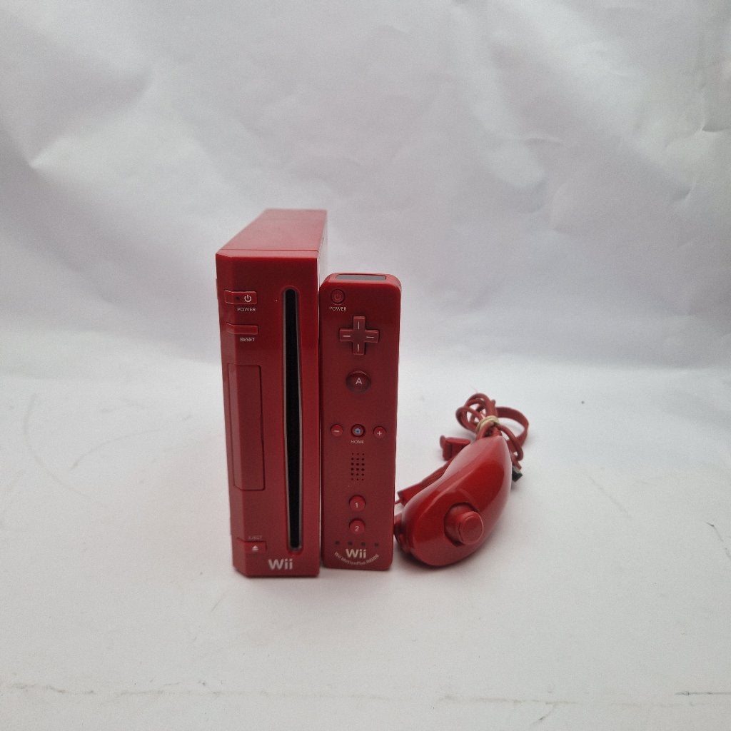 Nintendo wii Rood Controller || Nu voor €79.99, Ophalen of Verzenden, Gebruikt, Met 1 controller