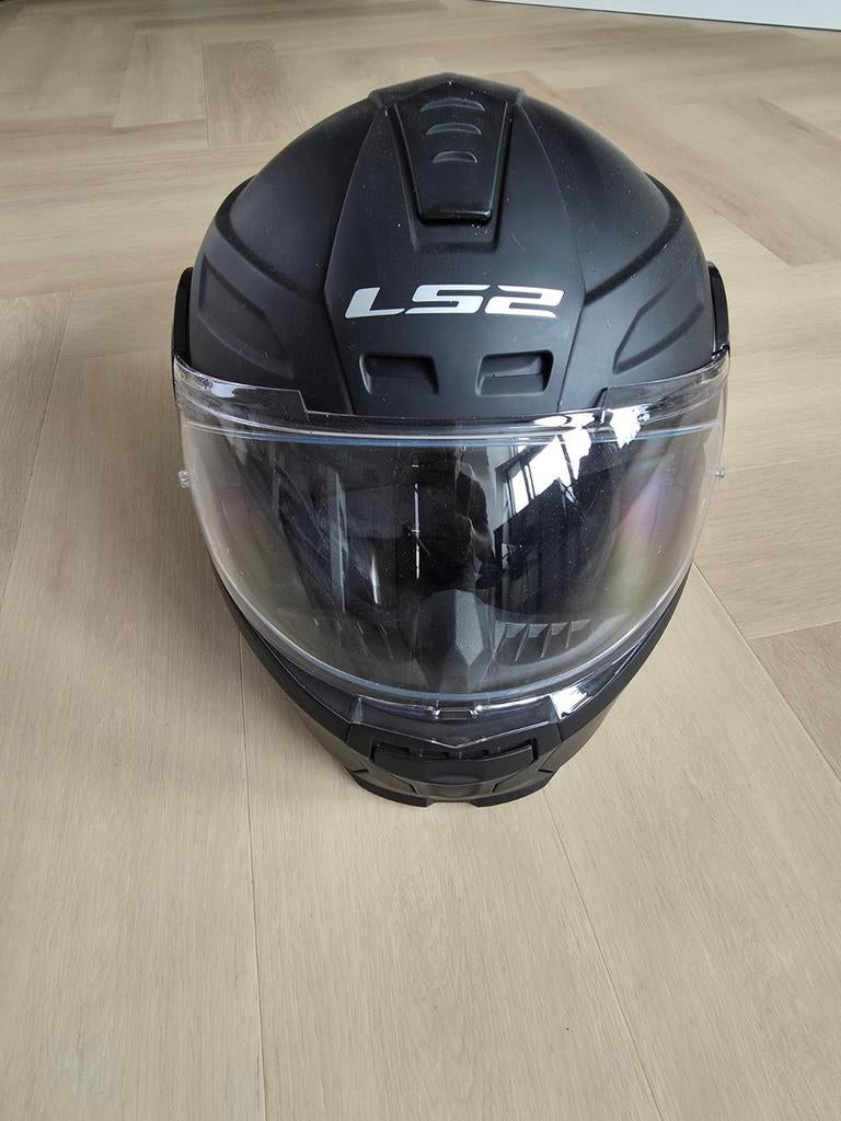 LS2 Systeemhelm - Mat Zwart - Maat XXXL, Overige merken, M, Systeemhelm, Dames