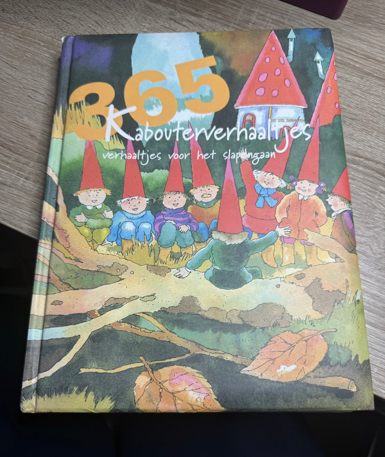 365 kabouter verhaaltjes, Gelezen, Non-fictie, Jongen of Meisje, Ophalen of Verzenden