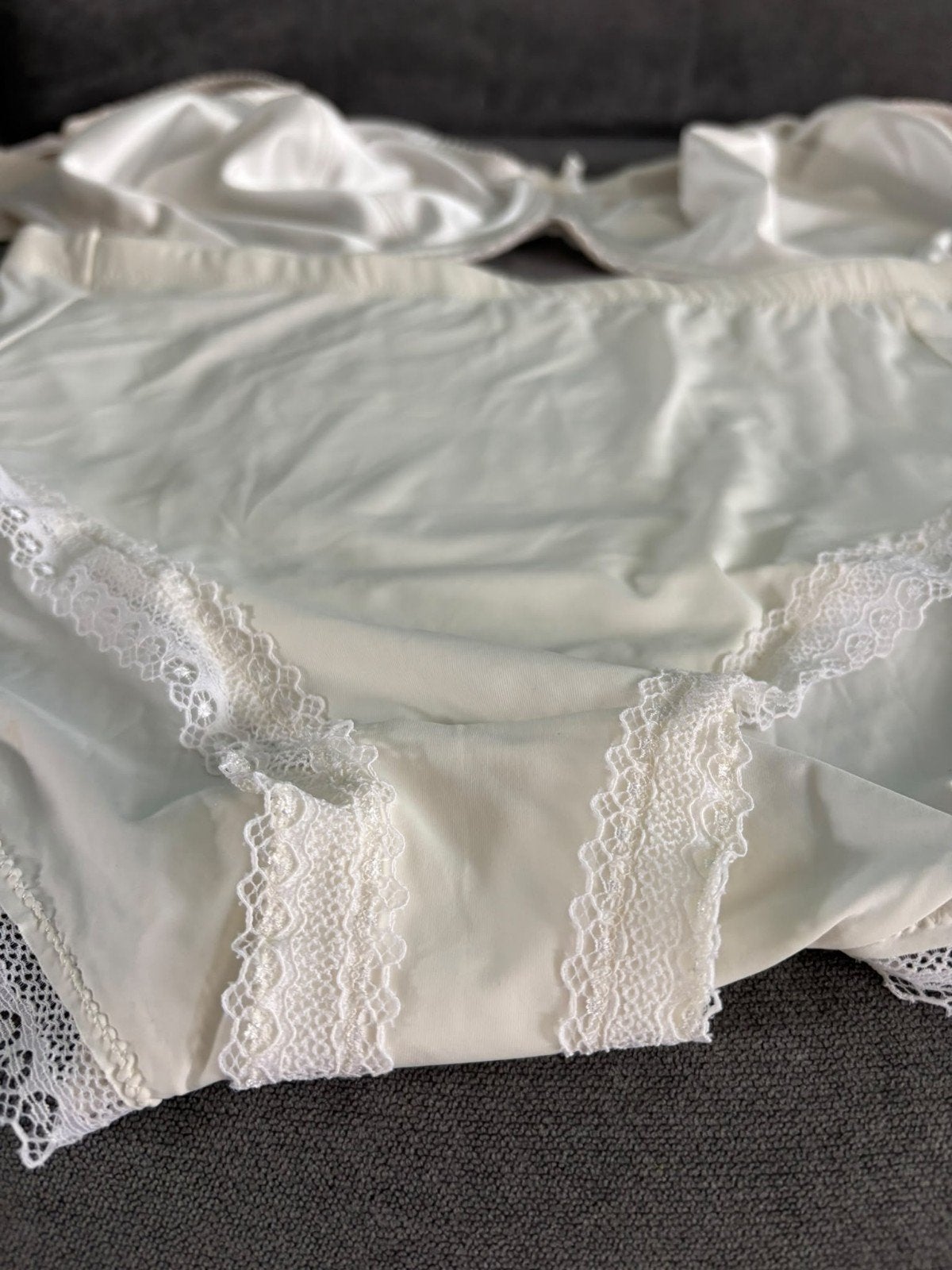Esmara Lingerie taille slipXL 48/50 Wit, Esmara, Ophalen of Verzenden, Wit, Slip
