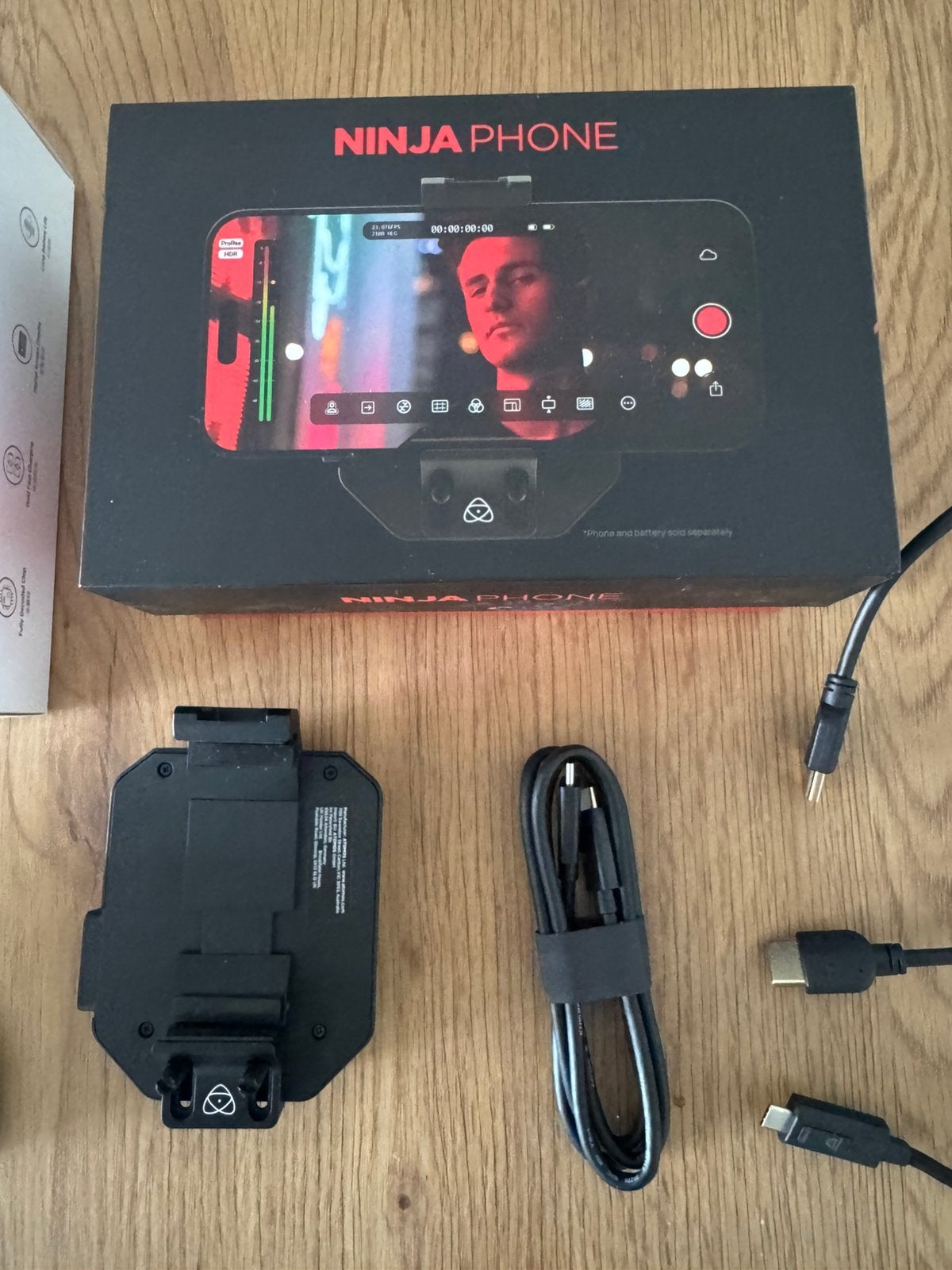 Atomos Ninja Phone fieldmonitor en recorder, Ophalen, Gebruikt