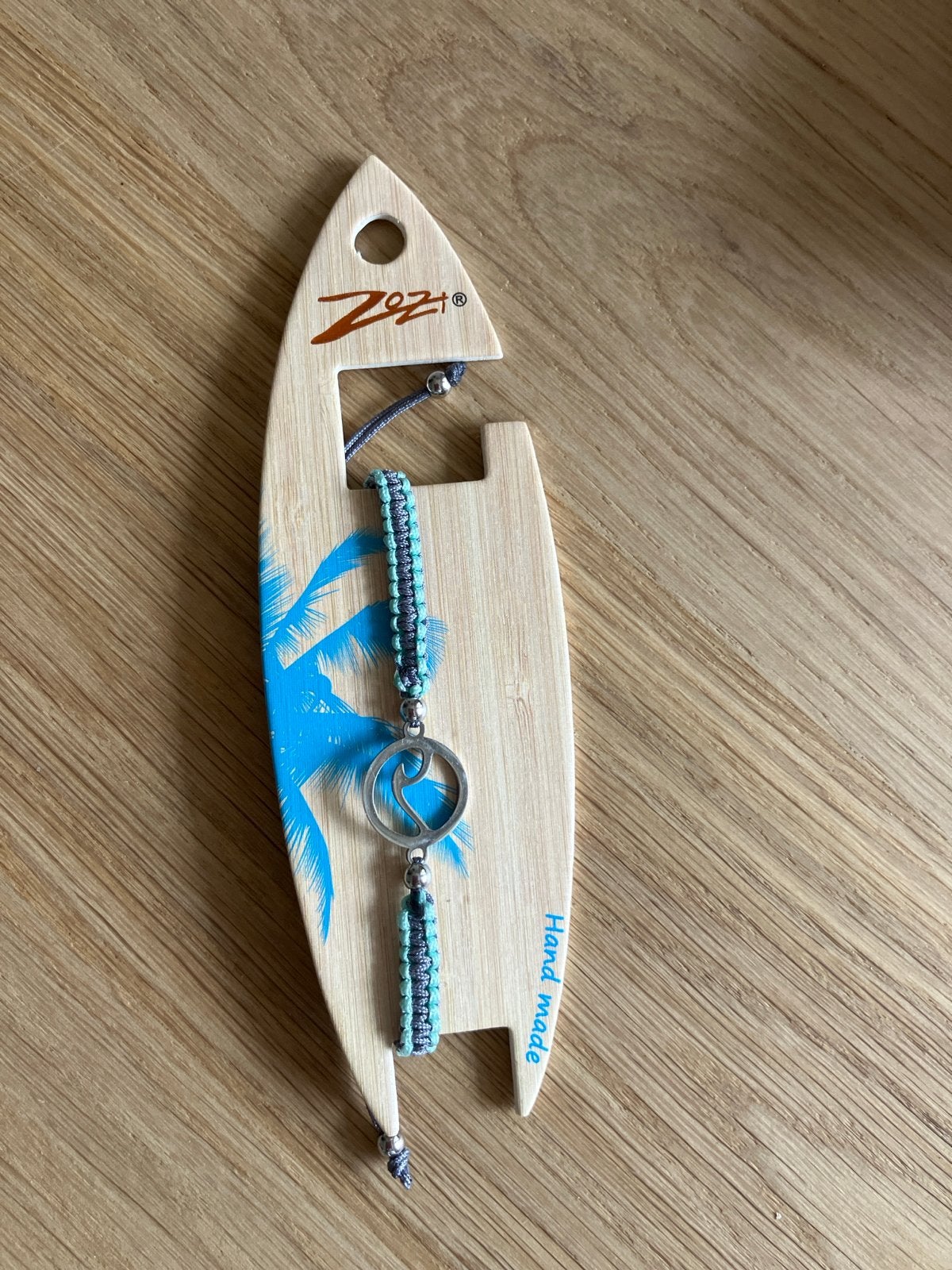 Zo-Zi Collection Surfer Armband - Nikkelvrij, Ophalen of Verzenden, Nieuw, Overige kleuren, Overige materialen