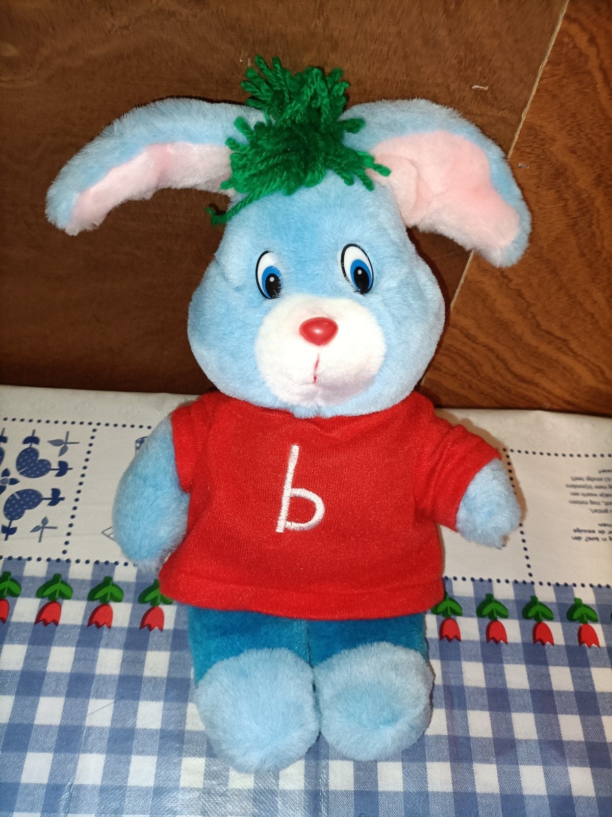 Vintage Bobo knuffel 29 cm groot, Ophalen of Verzenden, Zo goed als nieuw