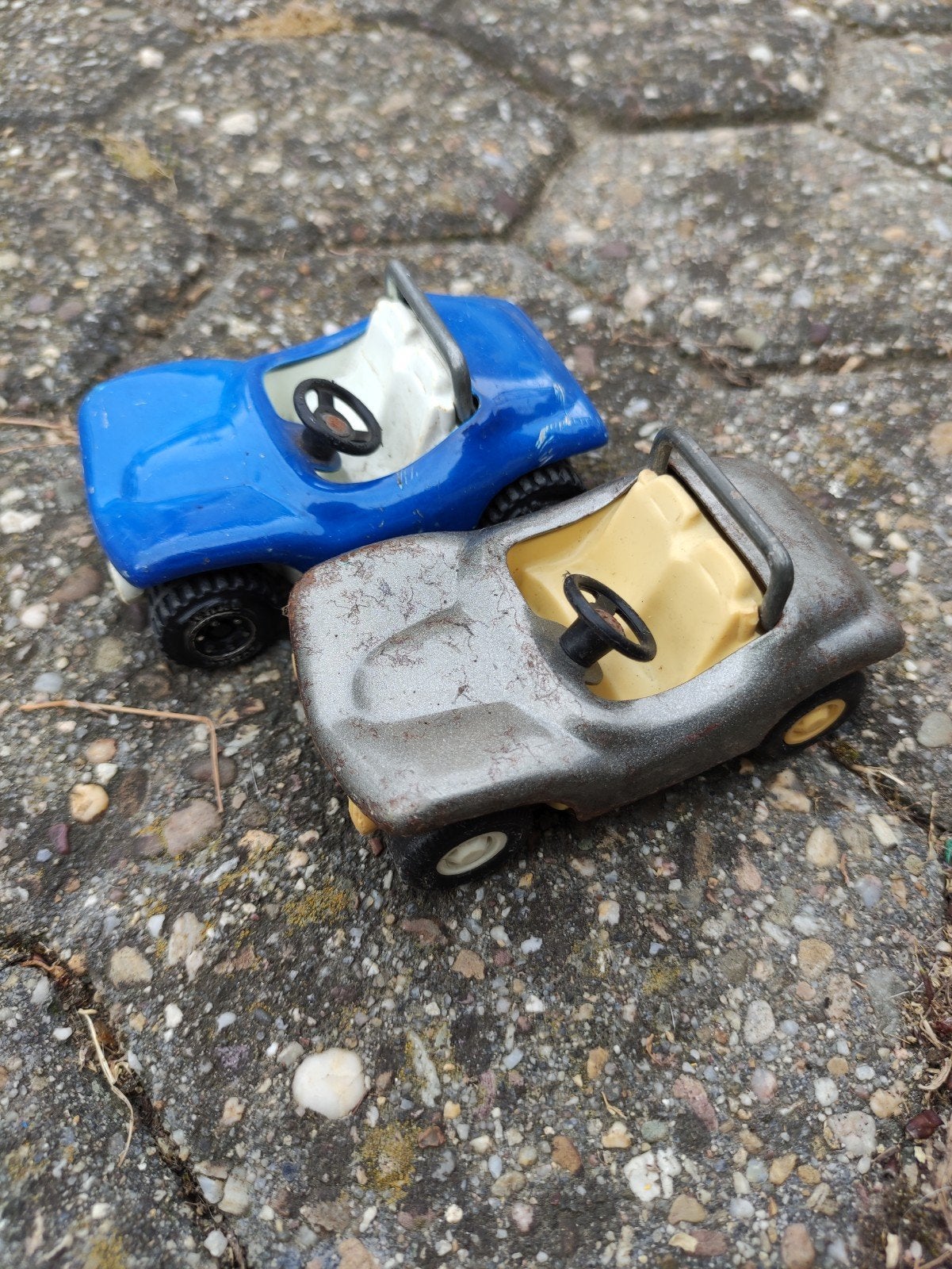 2 tonka autootjes auto speelgoedauto op schaal, Ophalen of Verzenden, Gebruikt