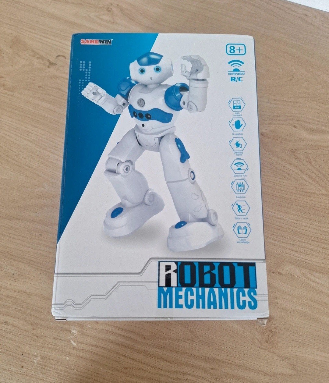 Robot Mechanics - Interactieve RC Robot met Gebarencontrole, Ophalen of Verzenden, Nieuw, Jongen of Meisje