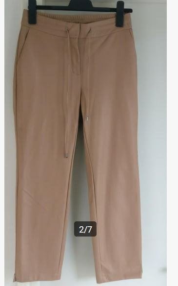 NIEUW!! YAYA prachtige pu leren broek VAN 89,95 VOOR 15 EURO, Bruin, Verzenden, Nieuw, Yaya