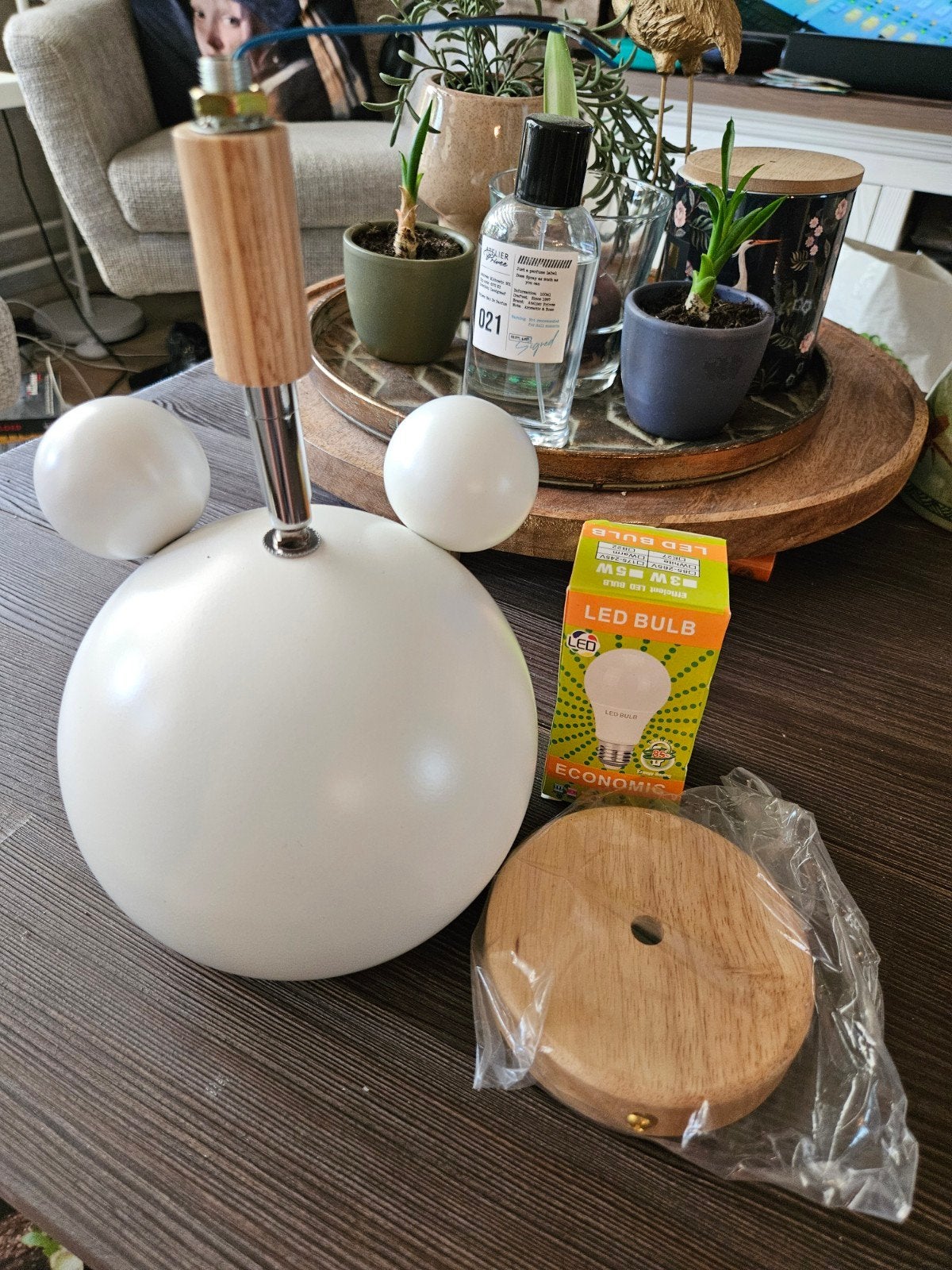 Disney micky Mouse hang lamp nieuw, Ophalen of Verzenden, Nieuw